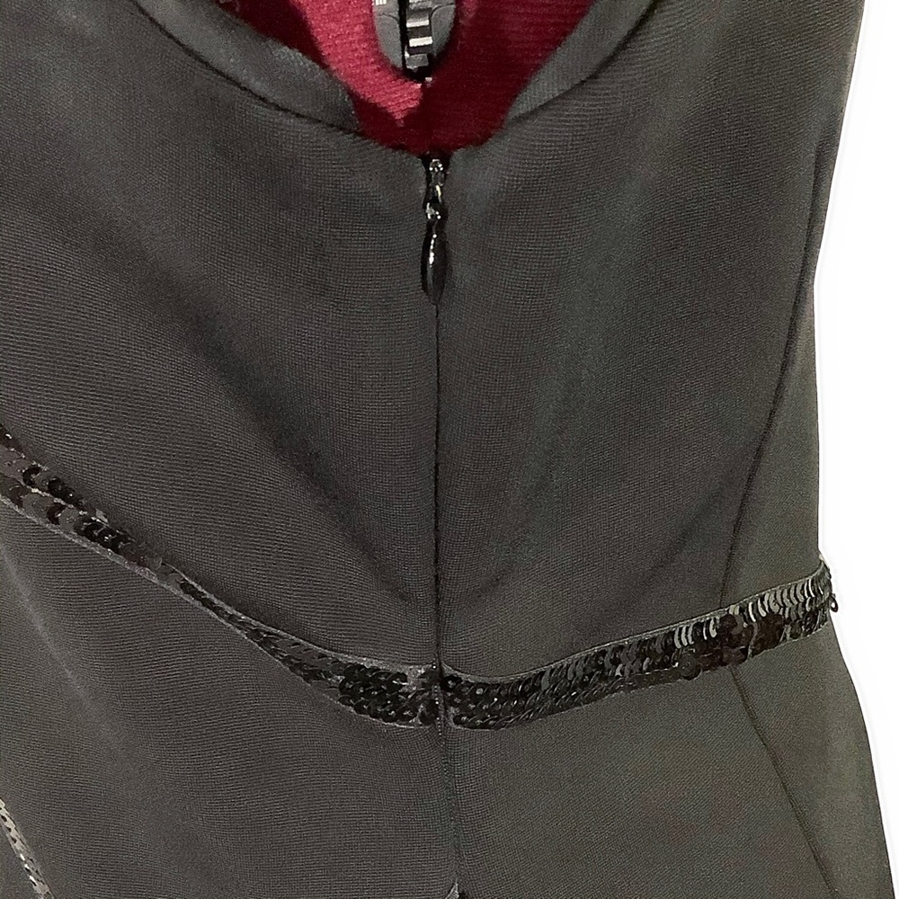 🎉HP🎉LAUNDRY SHELLI SEGAL Sequin CrissCross 👗 - Picture 8 of 9